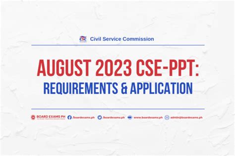ano ang civil service exam|AUGUST 2023 CIVIL SERVICE EXAM: Requirements & Application.